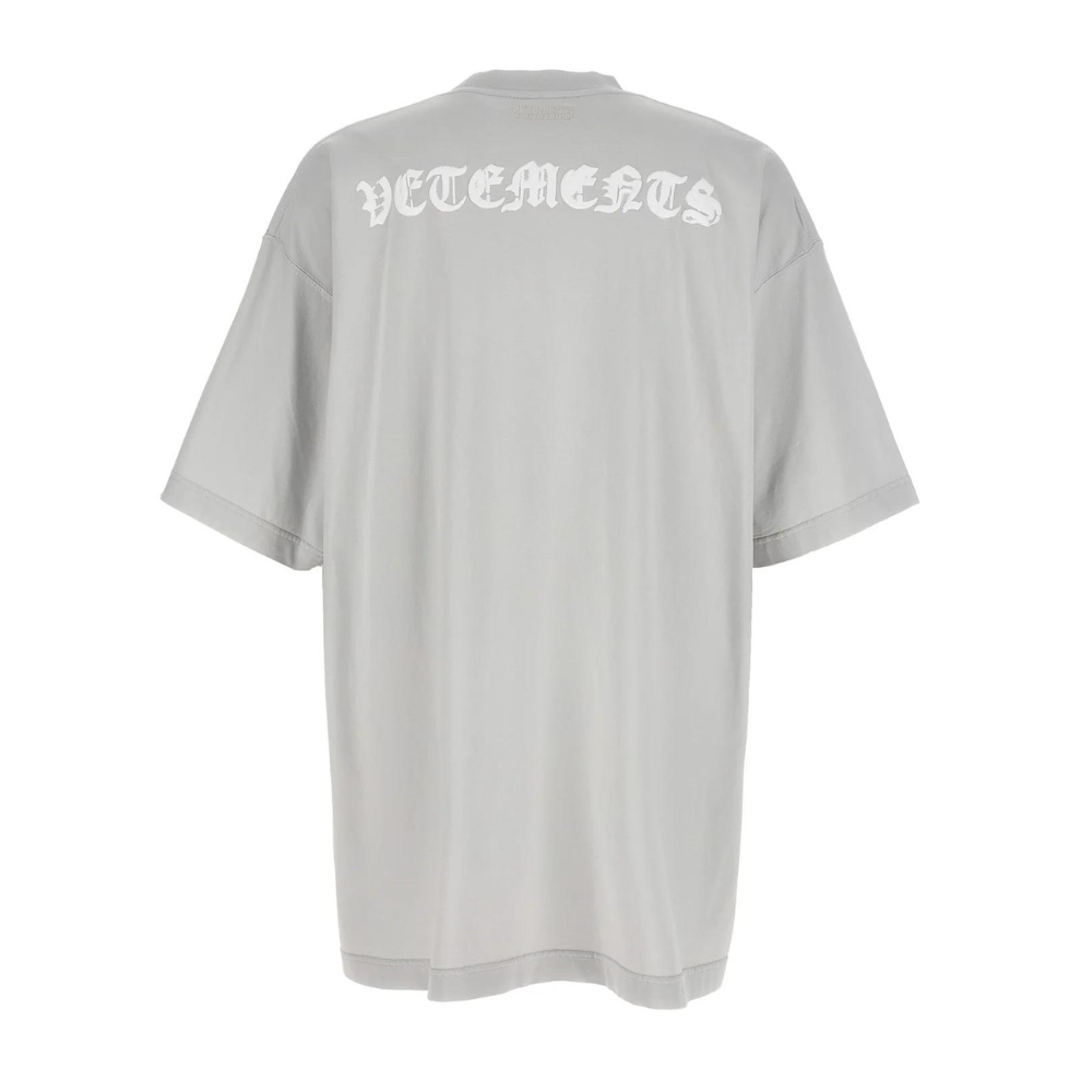 Vetements Reverse Anarchy Crewneck T-Shirt