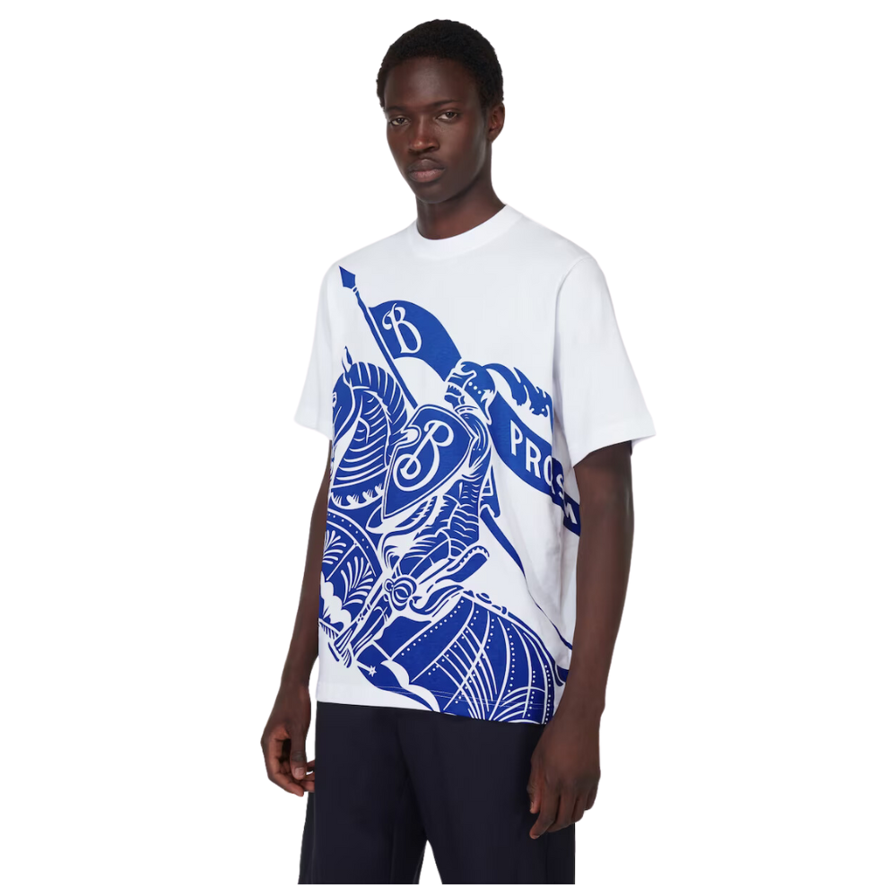 Burberry EKD printed cotton jersey T-shirt