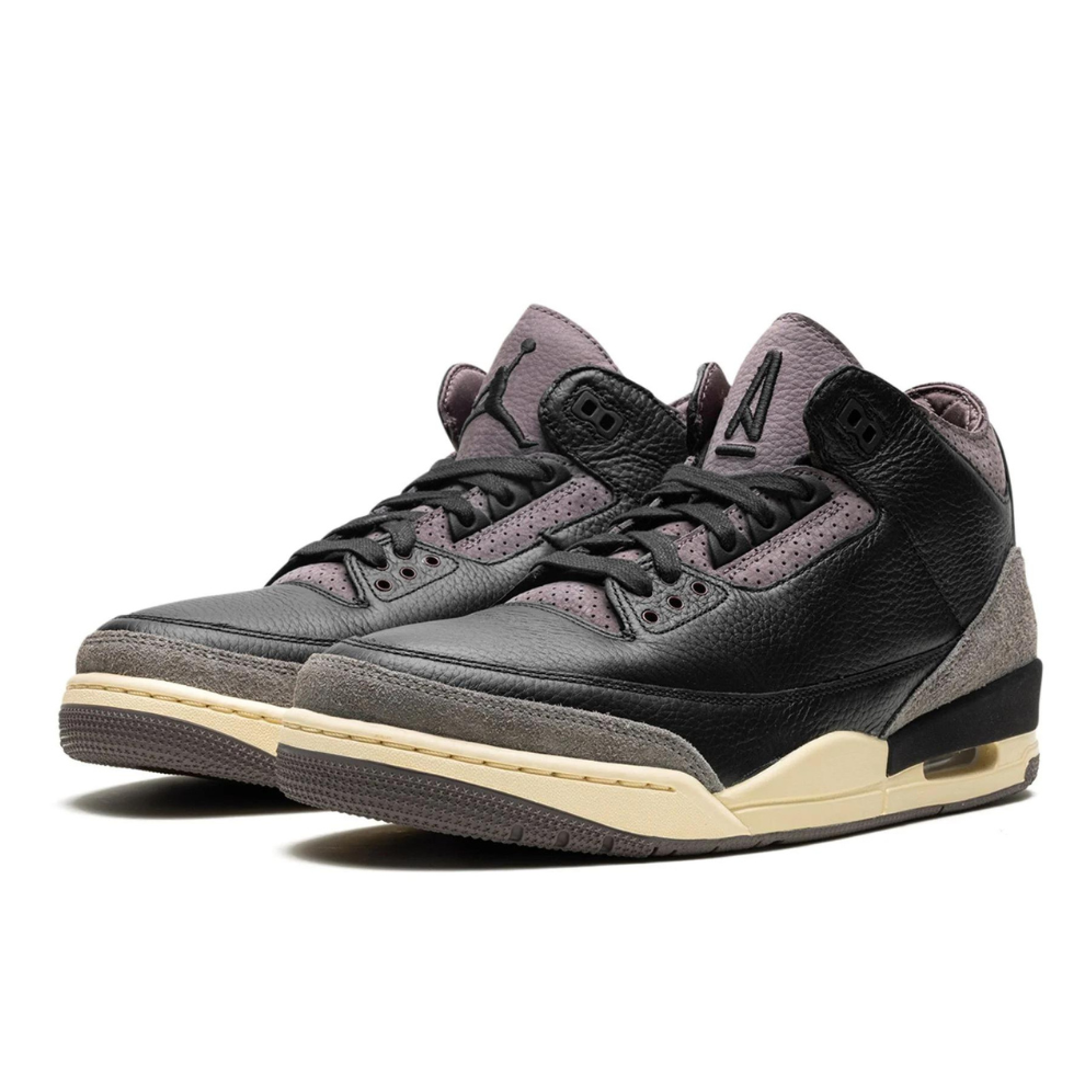 Air Jordan 3 WMNS "A Ma Maniere - Black"