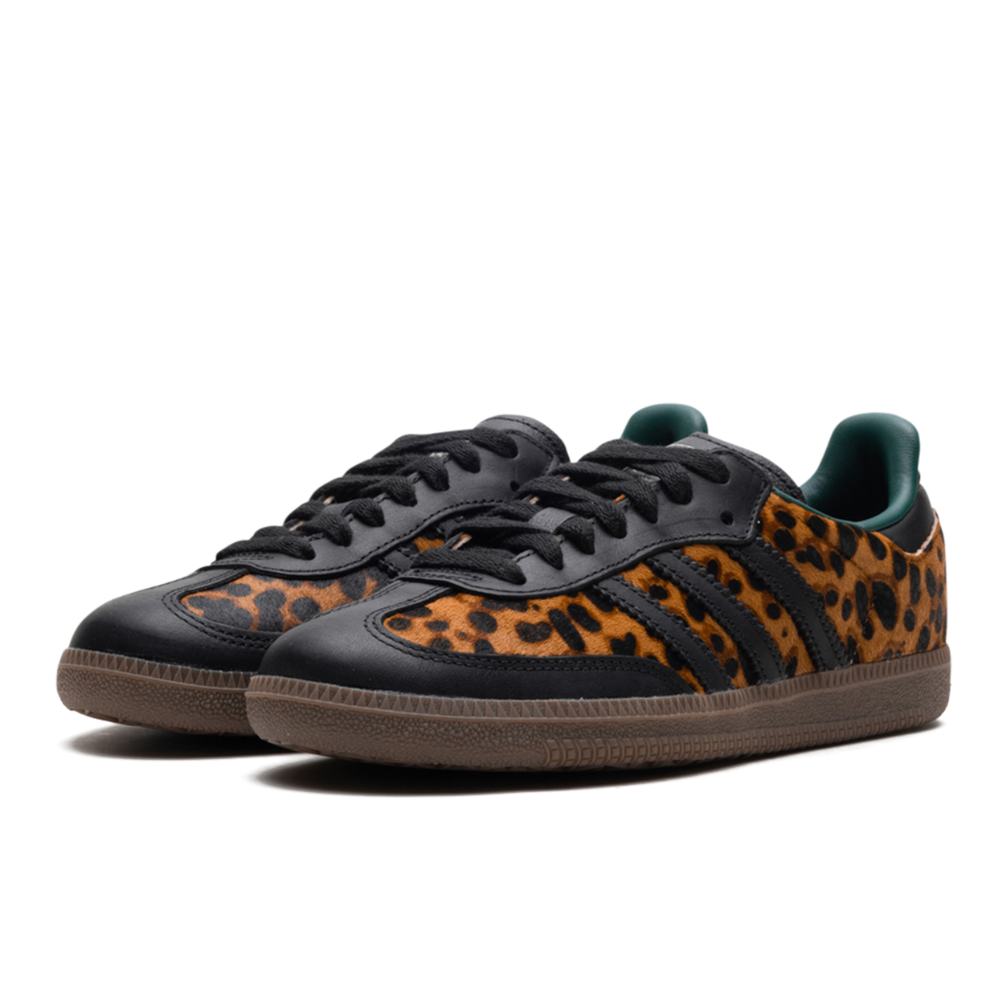 Adidas Samba OG WMNS "Leopard / Core Black"