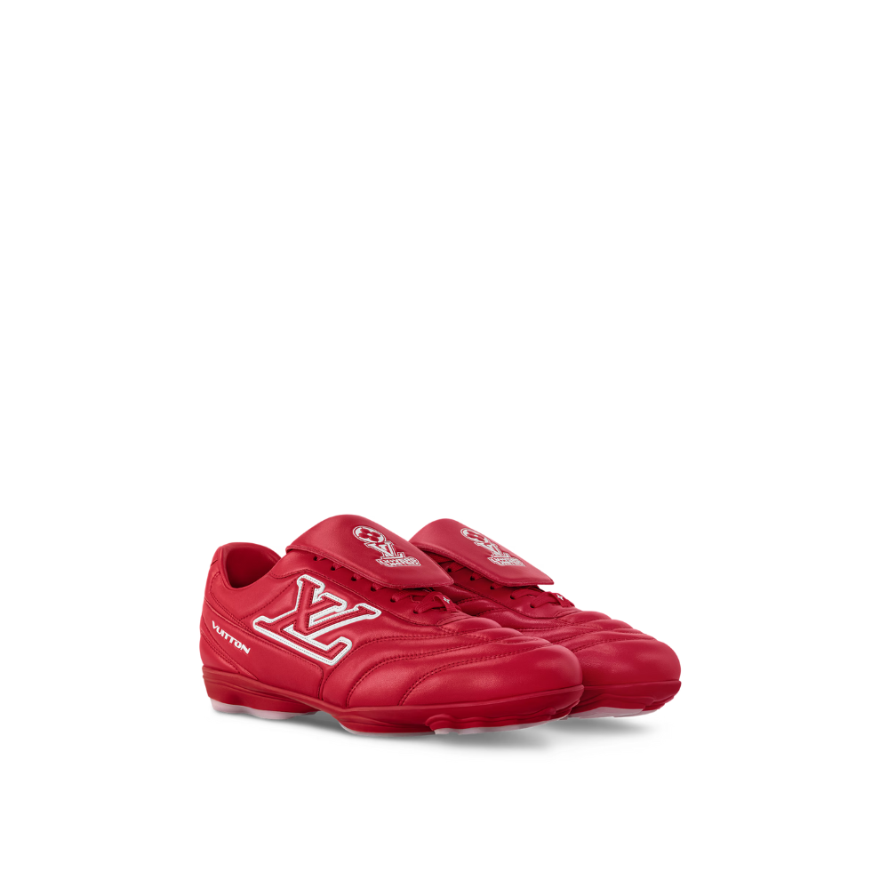 LOUIS VUITTON Footprint Soccer Sneaker