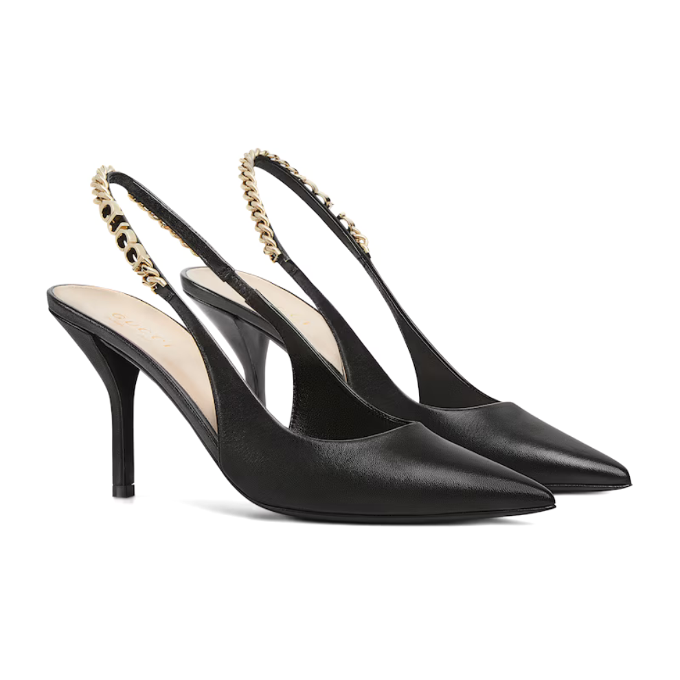 Gucci Signoria slingback pump