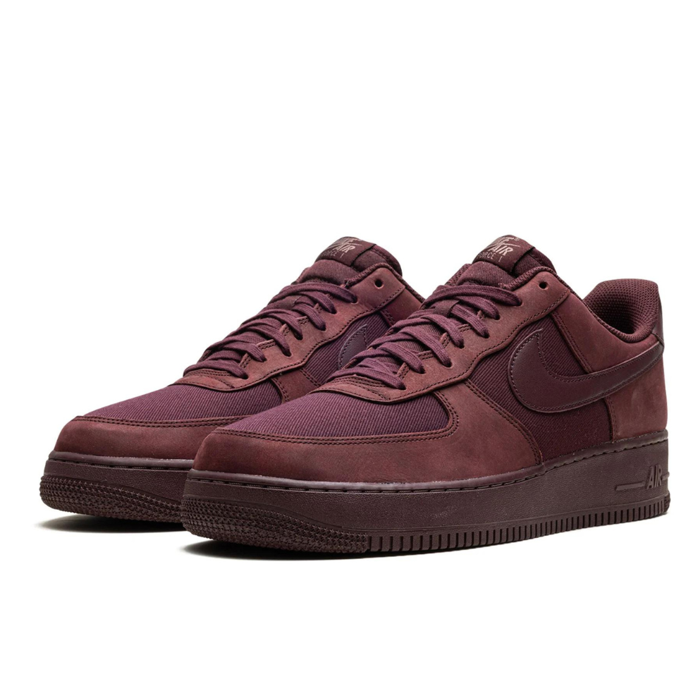 AIR FORCE 1 07 LX Burgundy Crush Digital Shoppers