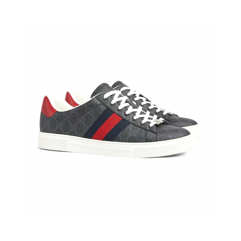 Gucci Men's Ace sneaker with Web