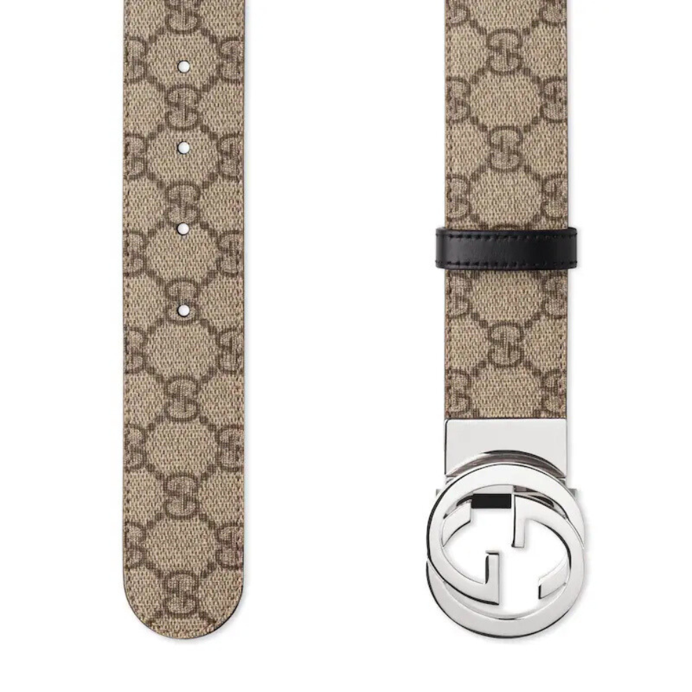 Gucci Reversible GG Supreme belt