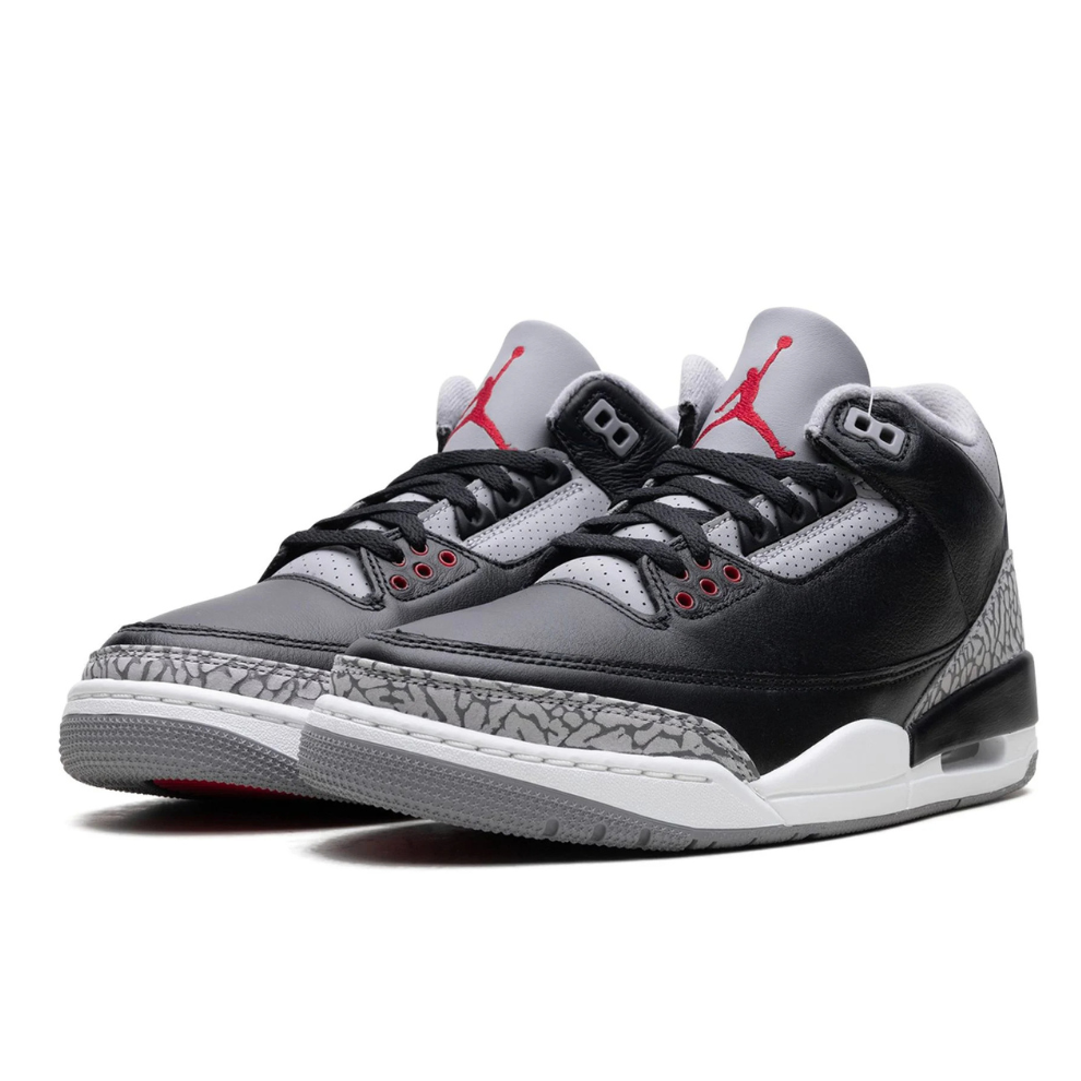 Air Jordan 3 "Black Cement"