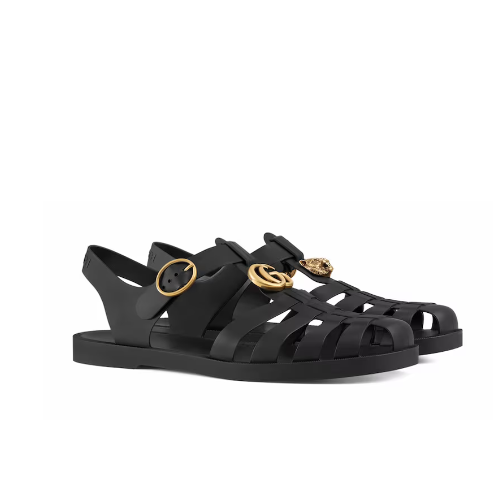 Gucci Men's sandal with Double G