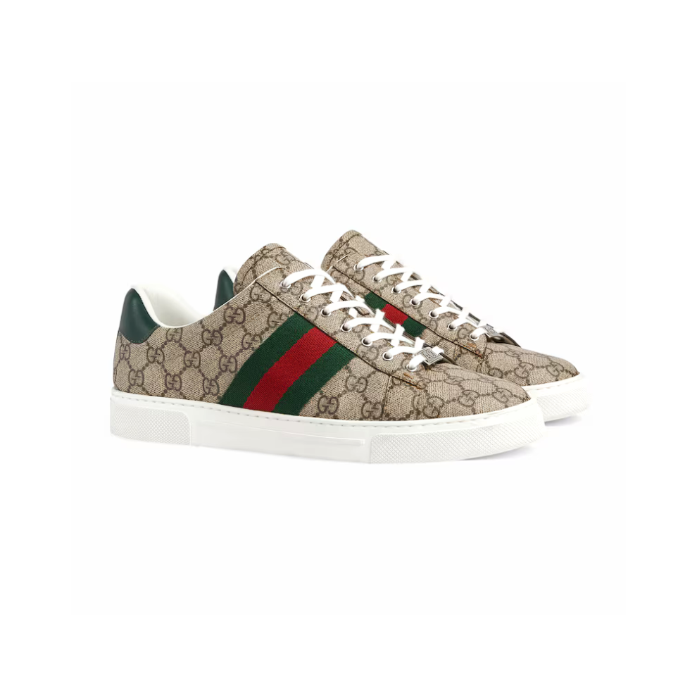 Gucci Men's Ace sneaker with Web