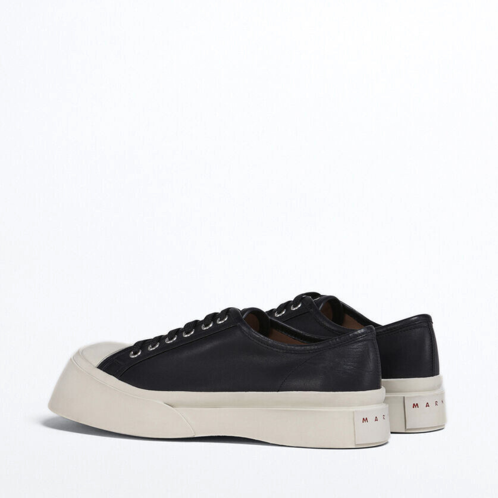 Marni Black nappa leather Pablo sneaker