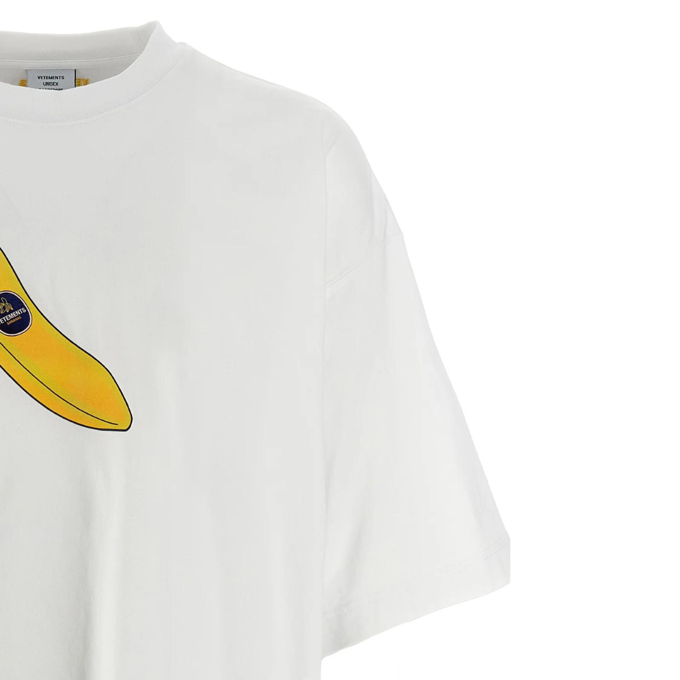 Vetements Oversized Banana-Printed T-Shirt