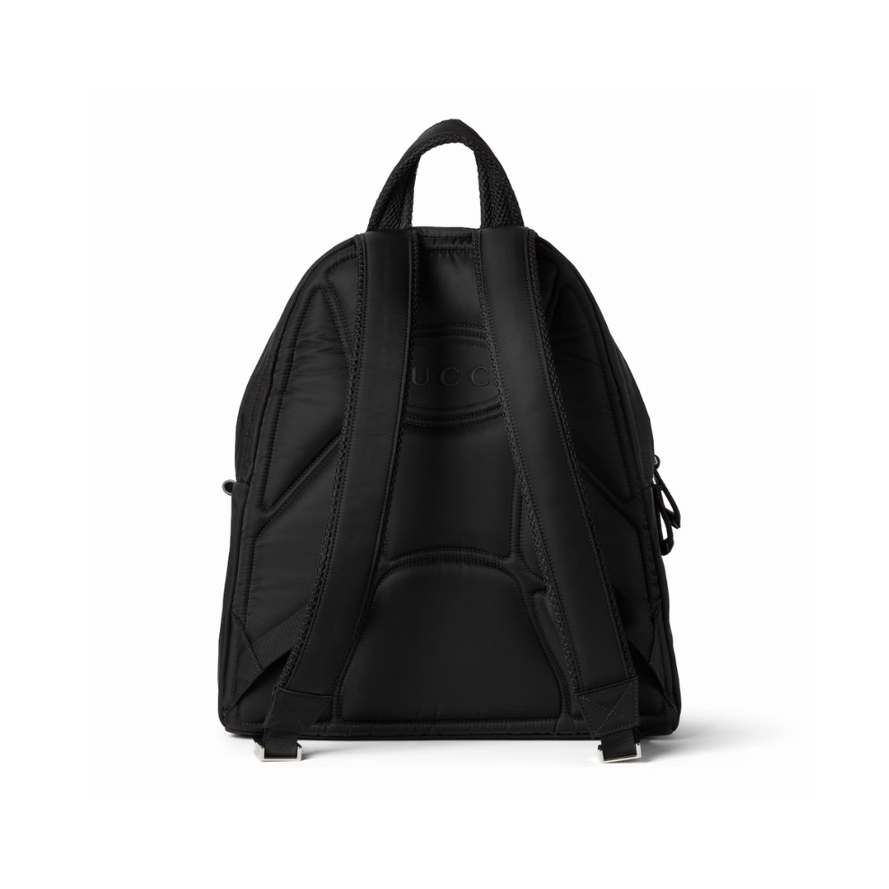 GUCCI Medium backpack with Gucci logo