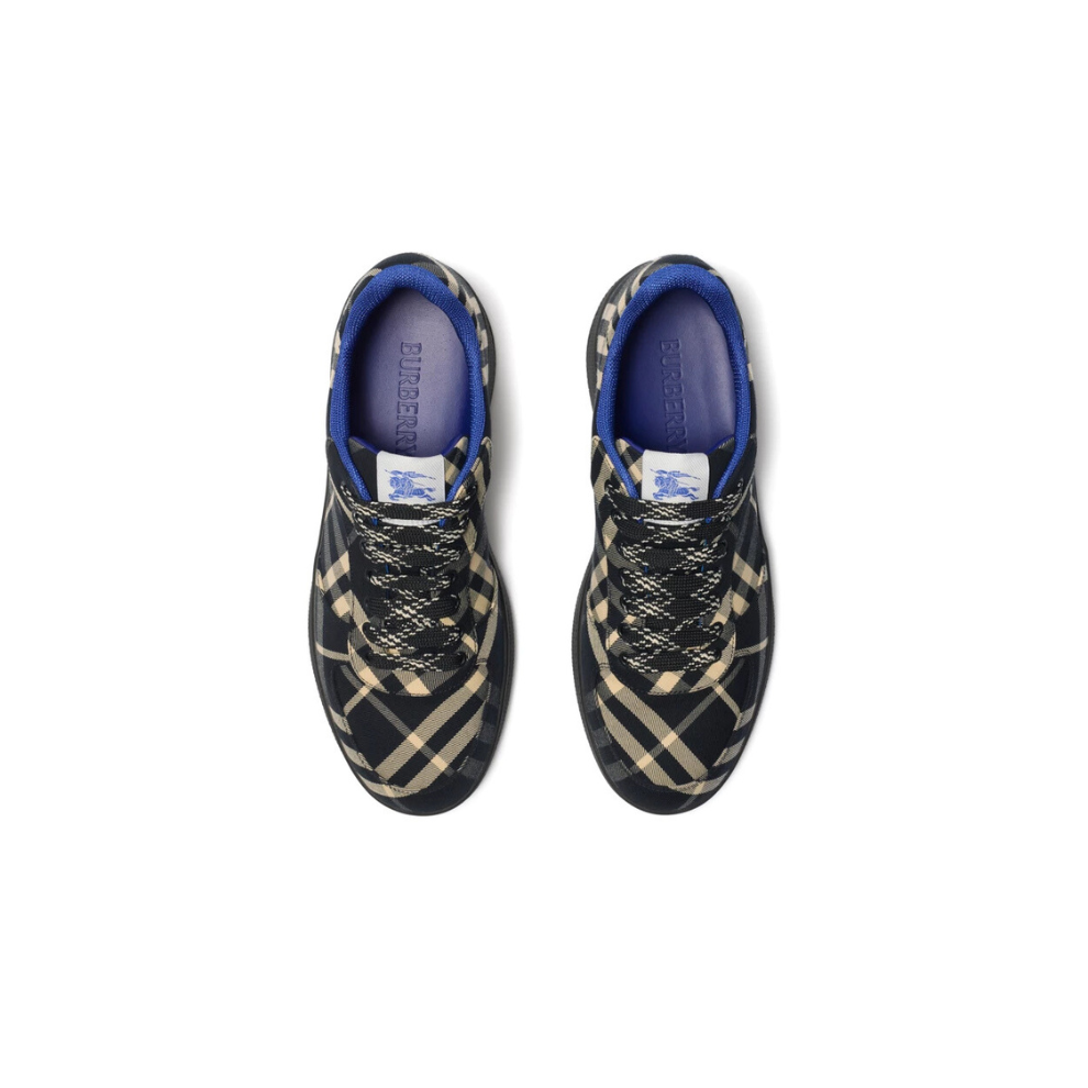 Burberry Check Terrace Sneakers