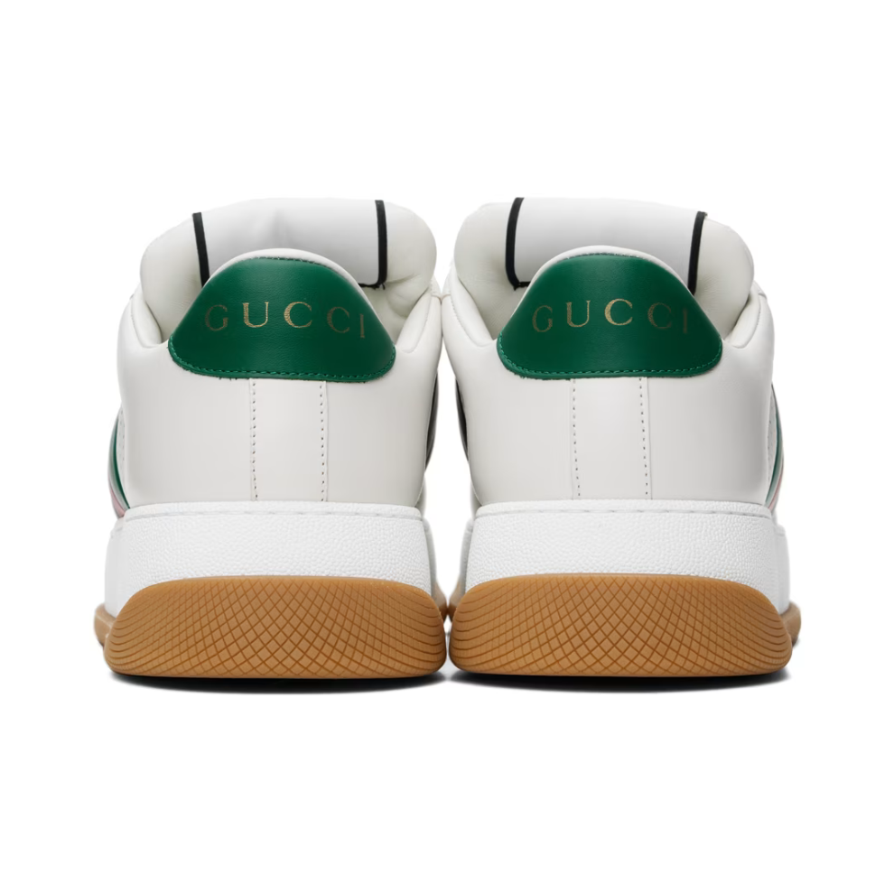 GUCCI Off-White Screener Sneakers