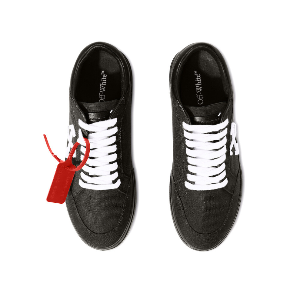 Off-White™️ black/white canvas vulcanized