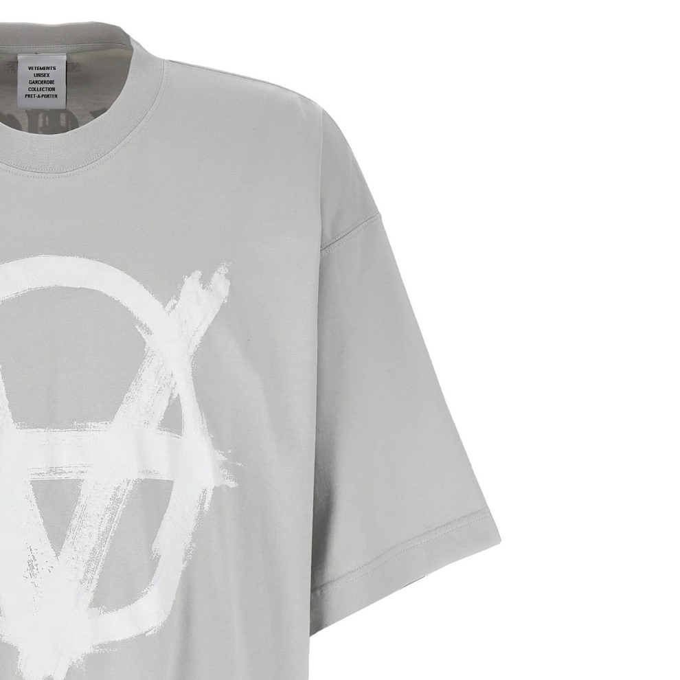 Vetements Reverse Anarchy Crewneck T-Shirt