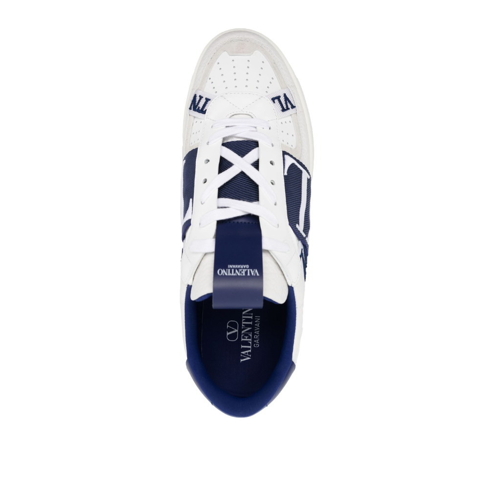 Valentino Garavani VL7N logo-strap leather sneakers