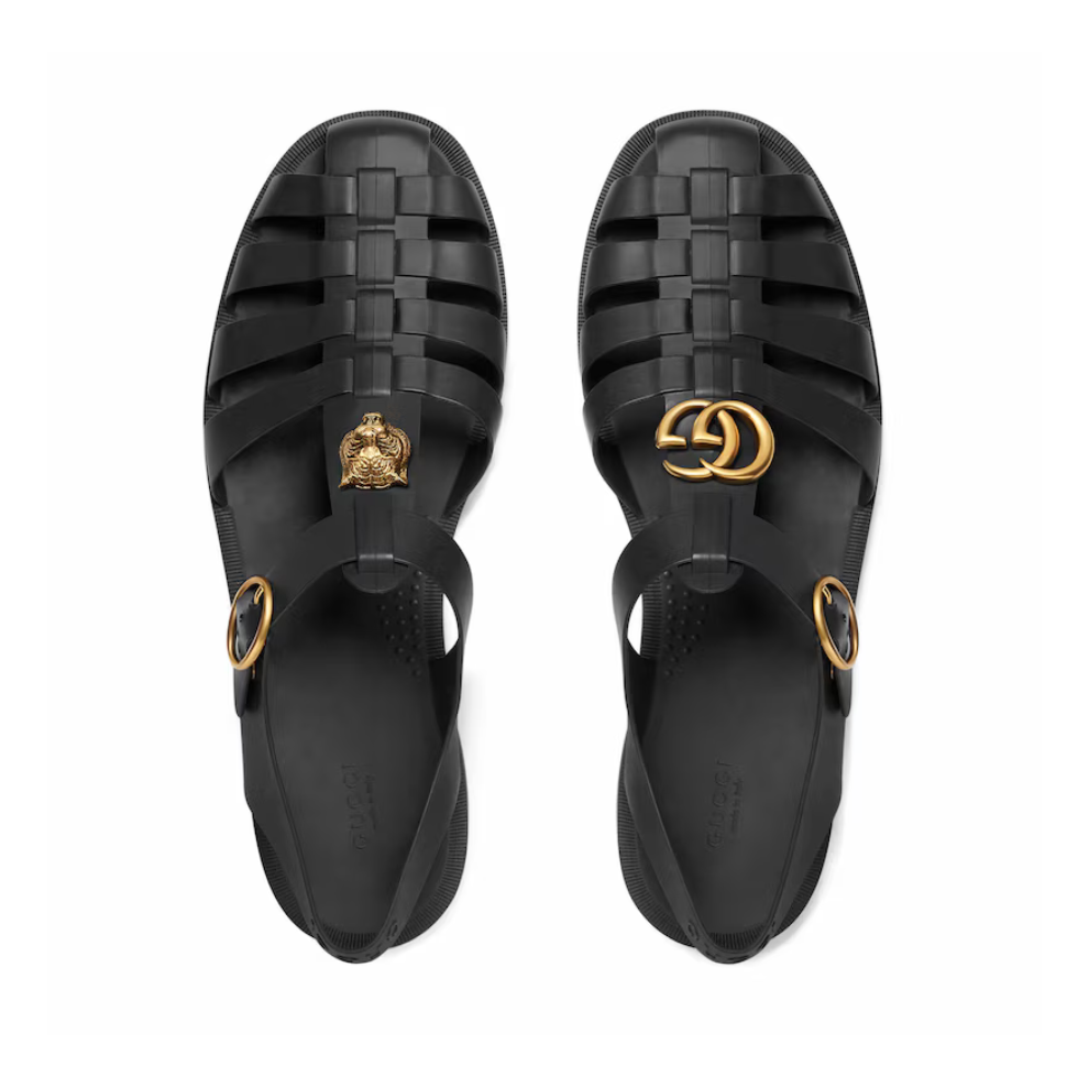 Gucci Men's sandal with Double G