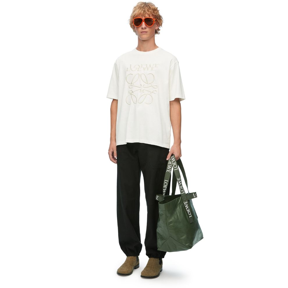 LOEWE Loose fit T-shirt in cotton