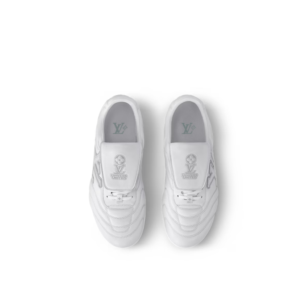 LOUIS VUITTON Footprint Soccer Sneaker