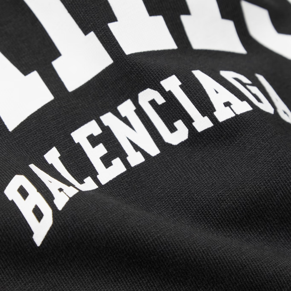 Balenciaga Paris logo cotton T-shirt