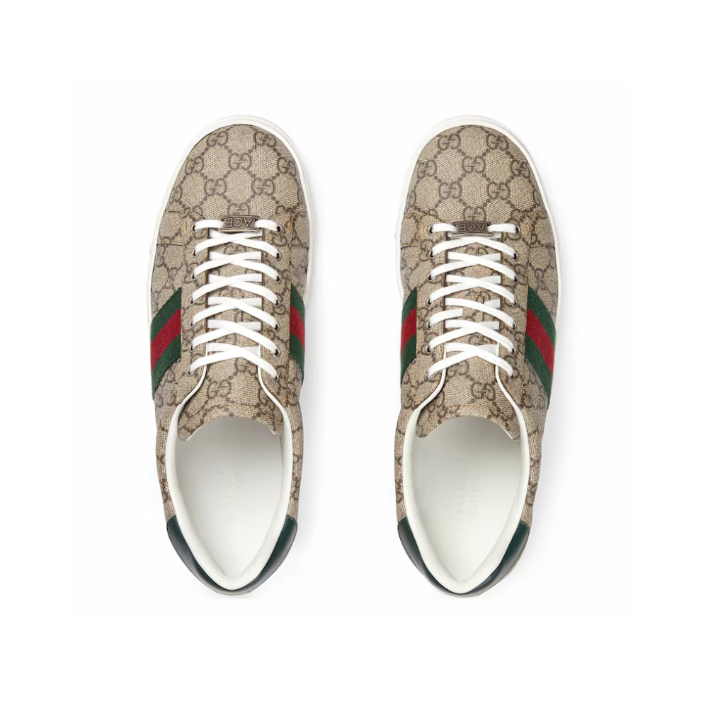 Gucci Men's Ace sneaker with Web