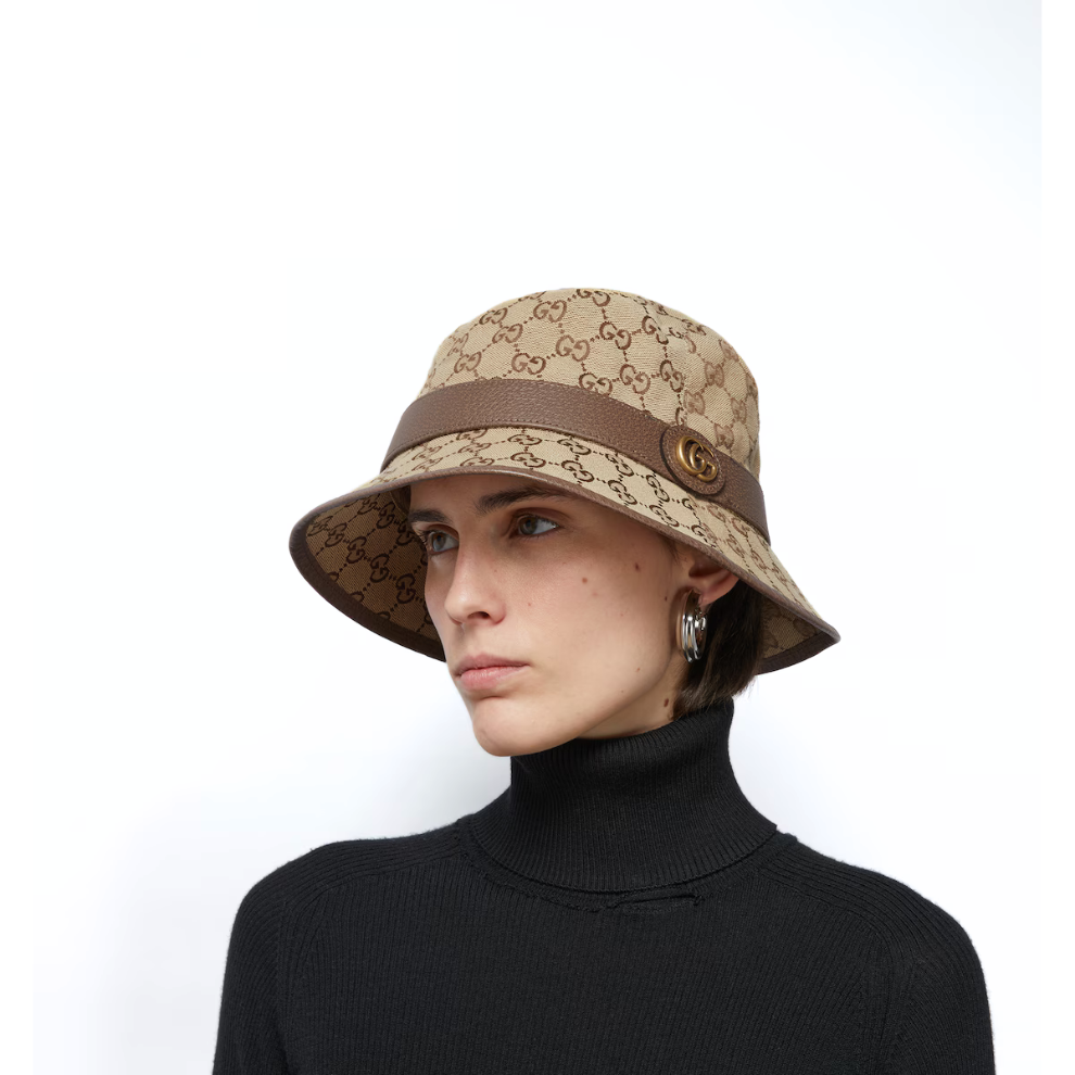 Gucci GG canvas bucket hat