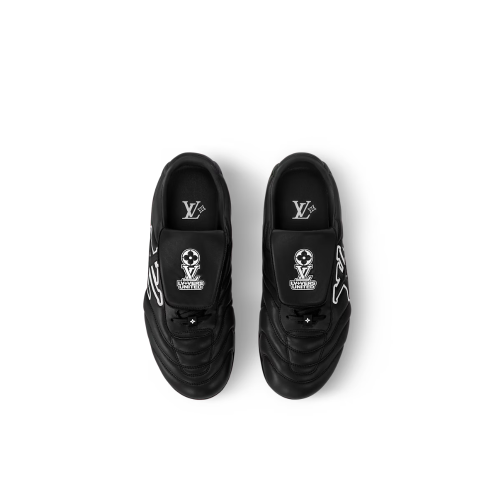 LOUIS VUITTON Footprint Soccer Sneaker