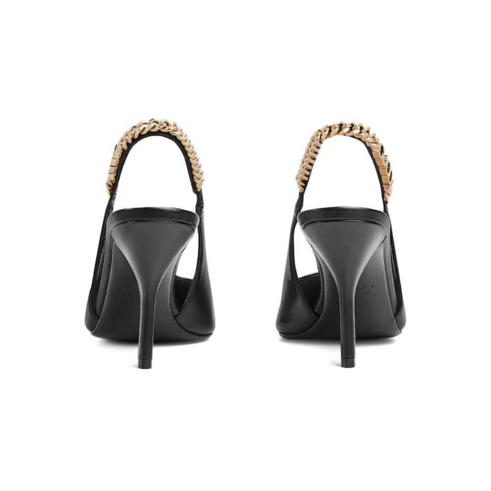 Gucci Signoria slingback pump