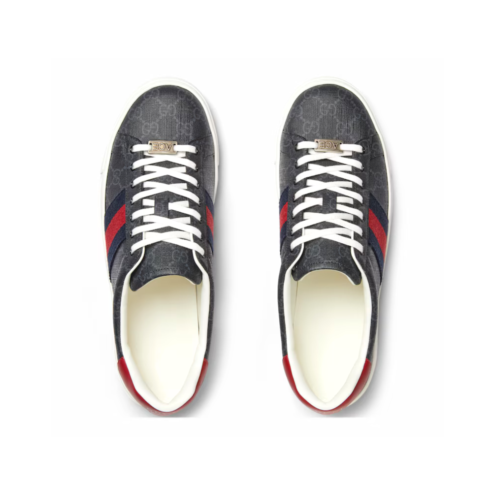 Gucci Men's Ace sneaker with Web