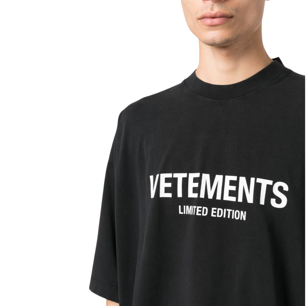VETEMENTS - Cotton T-shirt