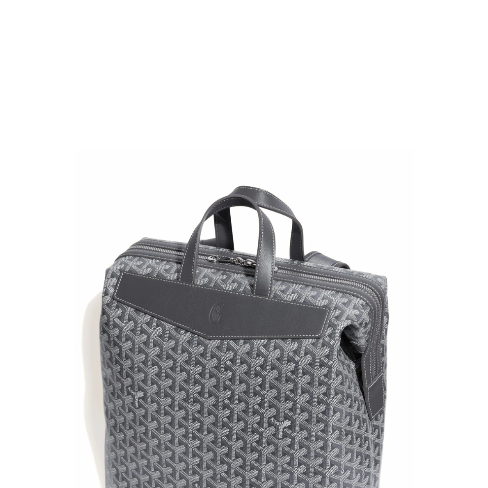 Goyard Grey Cisalpin Backpack 