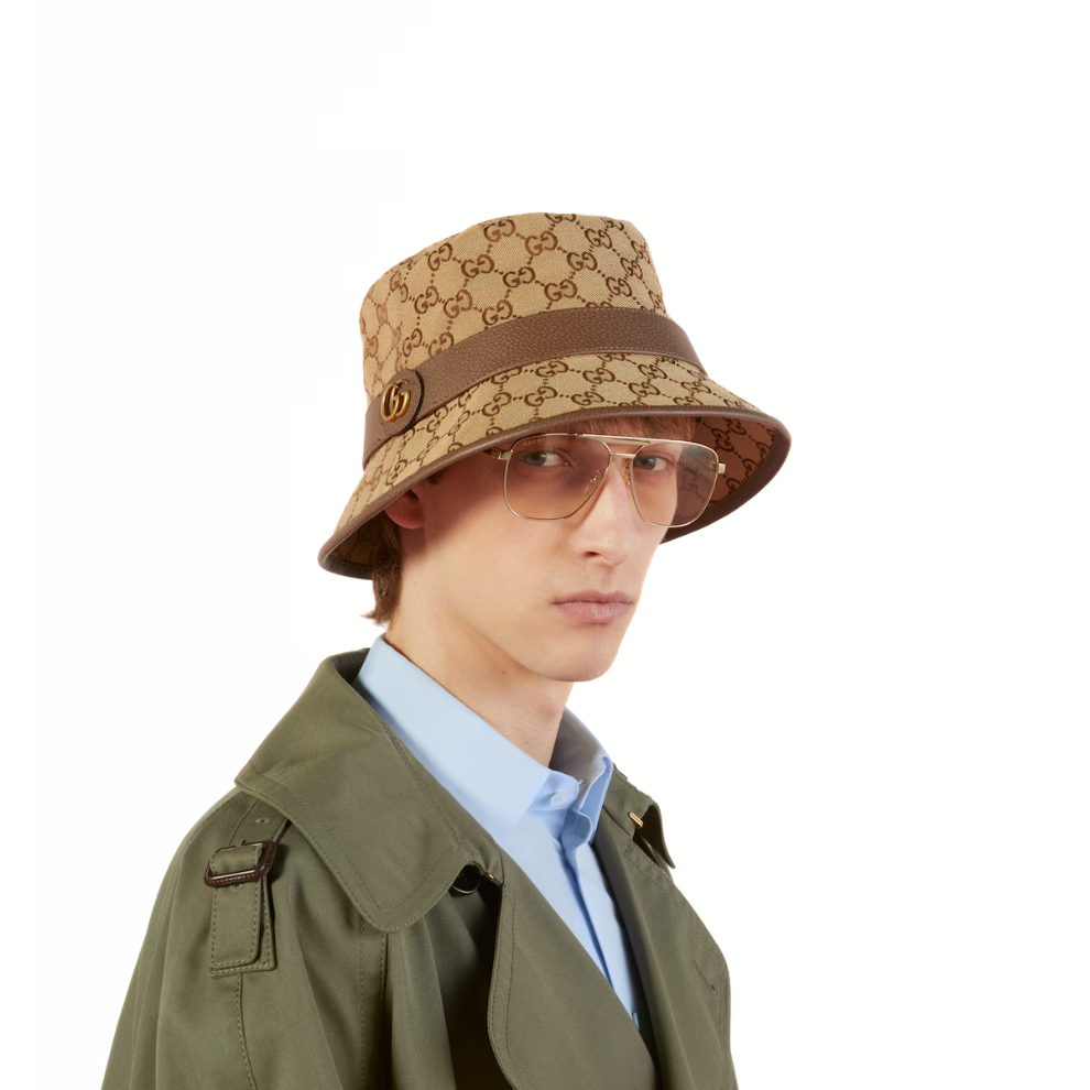 Gucci GG canvas bucket hat