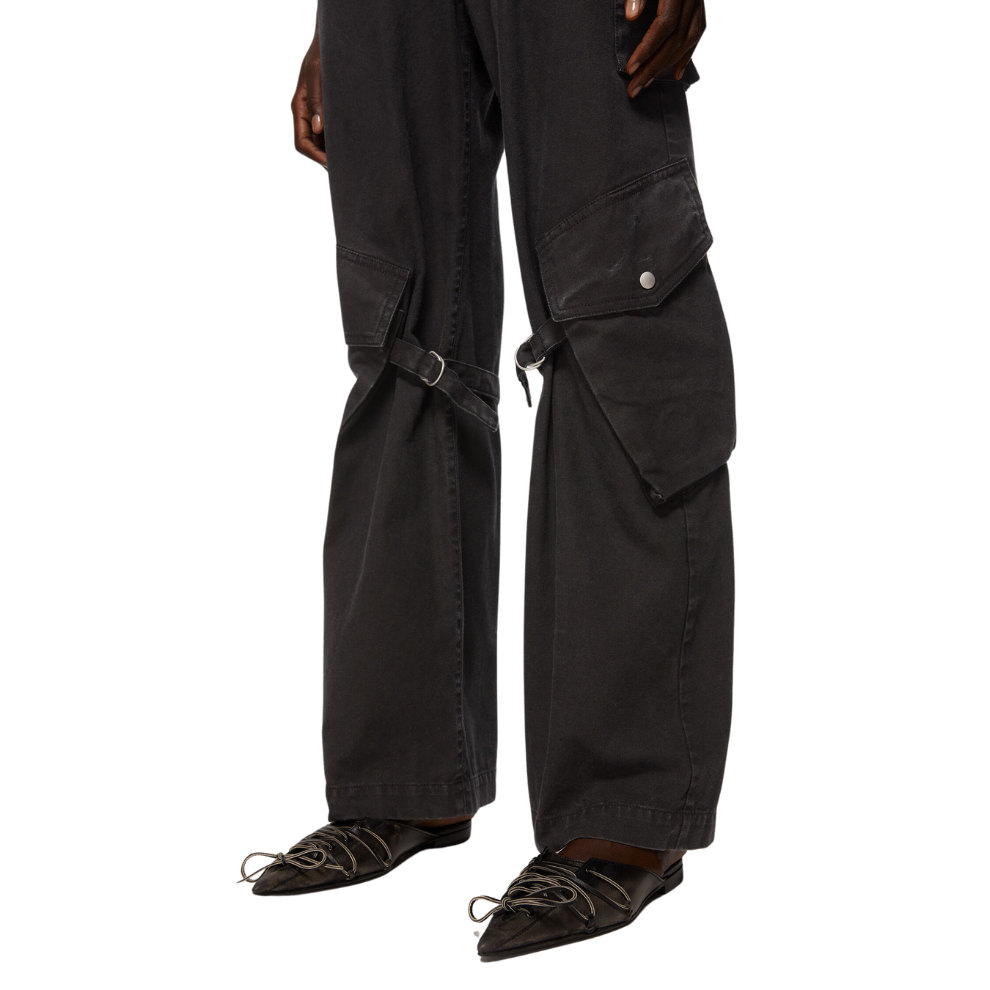 Acne Studios CARGO TROUSERS Charcoal Grey