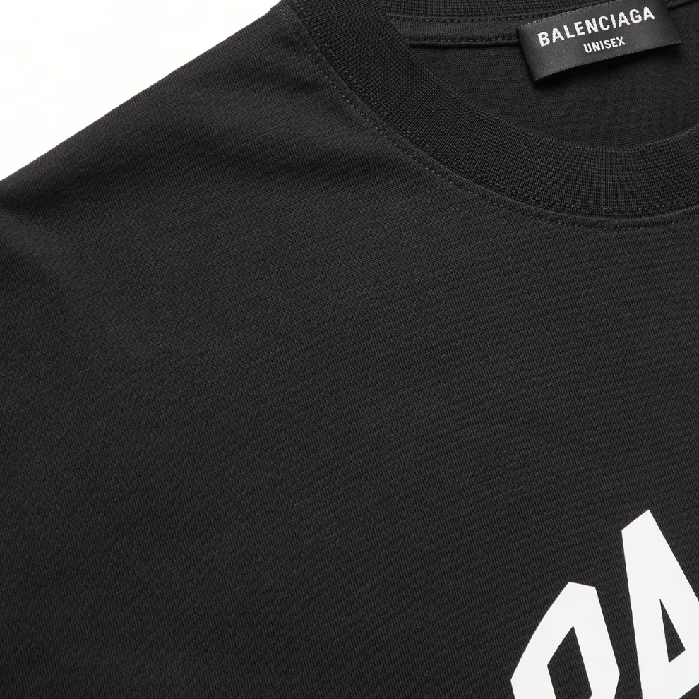 Balenciaga Paris logo cotton T-shirt