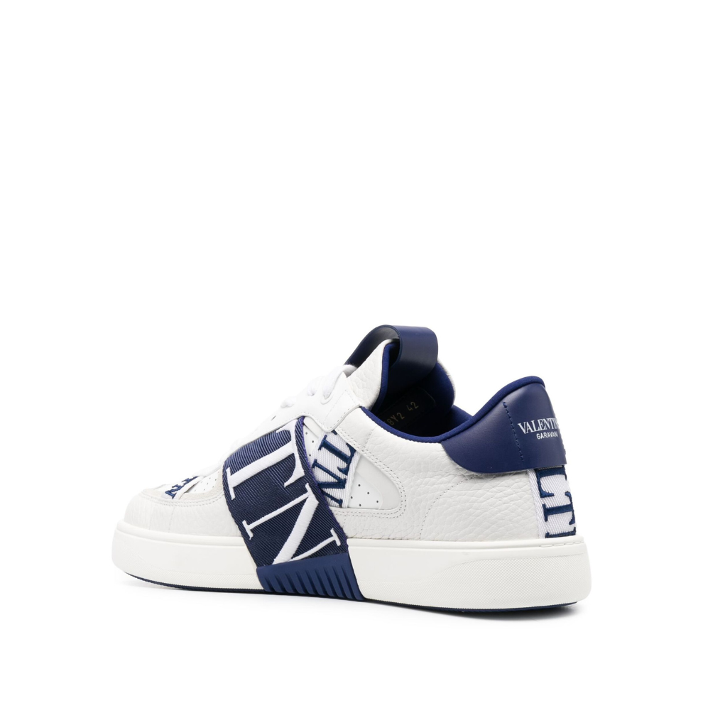 Valentino Garavani VL7N logo-strap leather sneakers