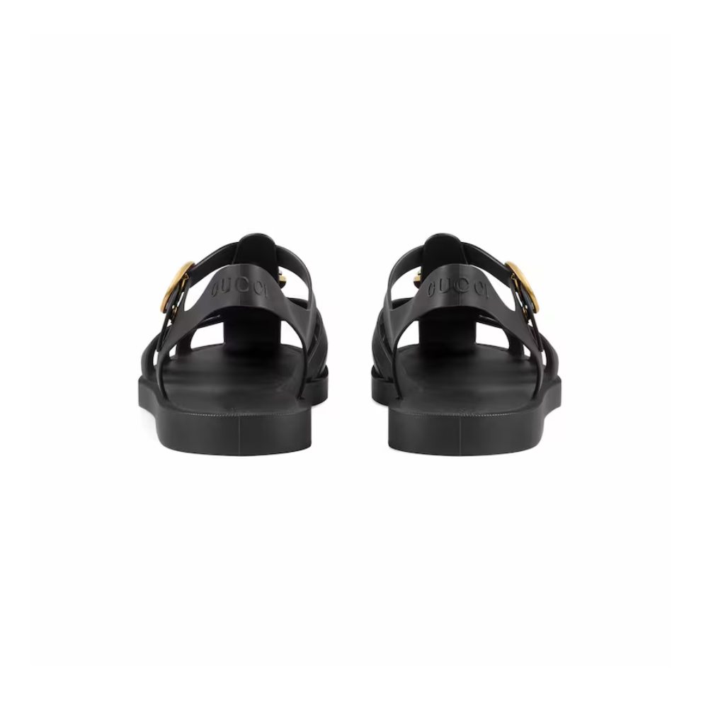 Gucci Men's sandal with Double G