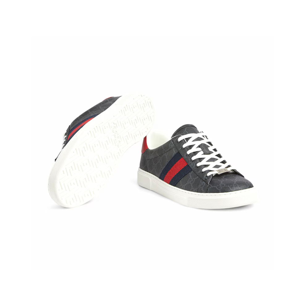 Gucci Men's Ace sneaker with Web