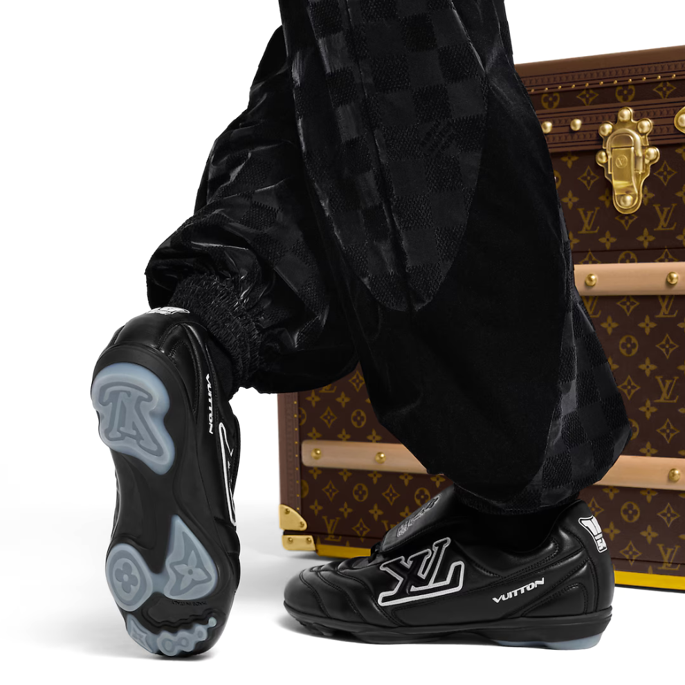 LOUIS VUITTON Footprint Soccer Sneaker