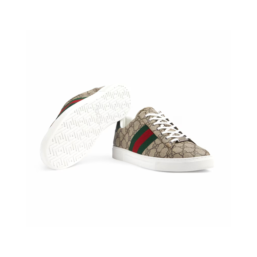 Gucci Men's Ace sneaker with Web