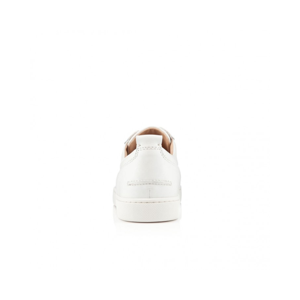 Louis Junior Spikes Sneakers - Calf leather and spikes - White