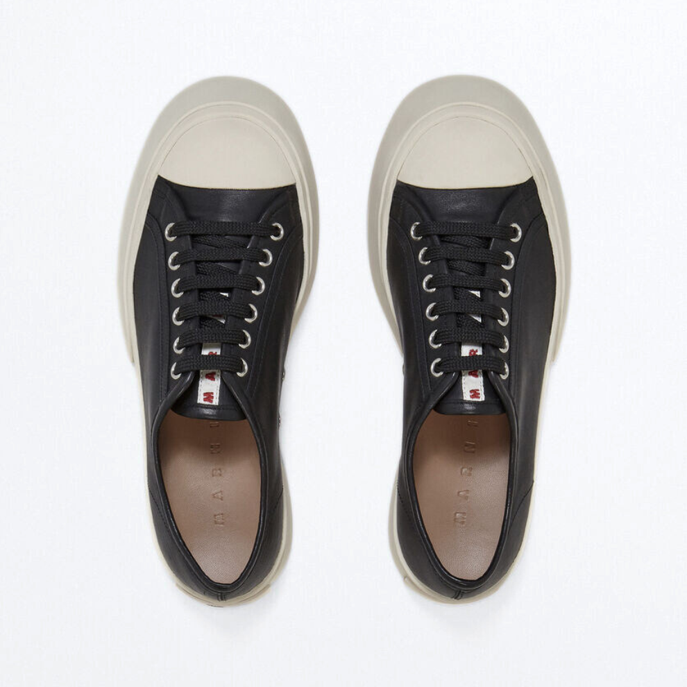 Marni Black nappa leather Pablo sneaker