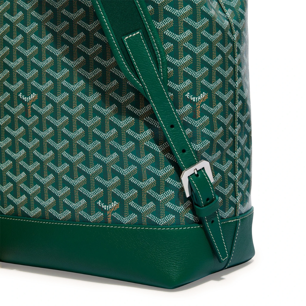 Goyard Green Cisalpin Backpack