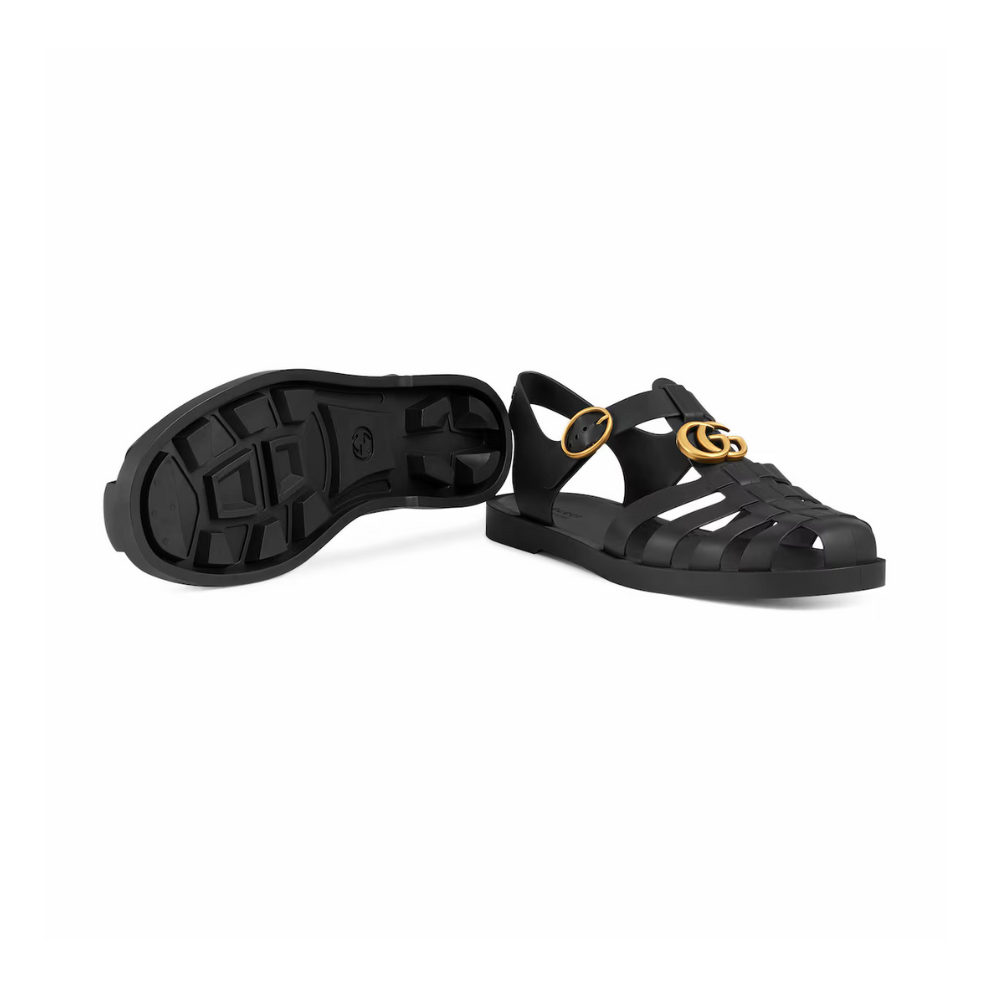 Gucci Men's sandal with Double G