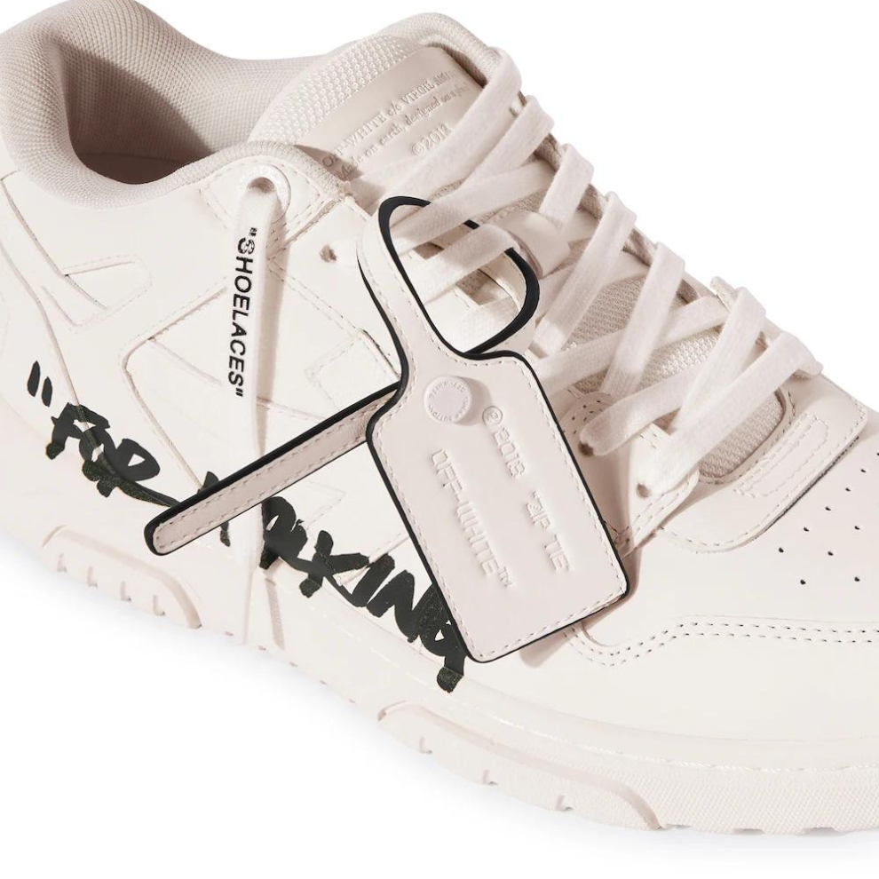 OFF-WHITE™ white/black out of office ''for walking'