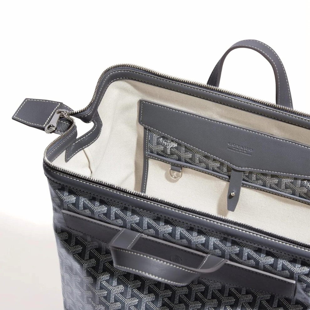 Goyard Grey Cisalpin Backpack 