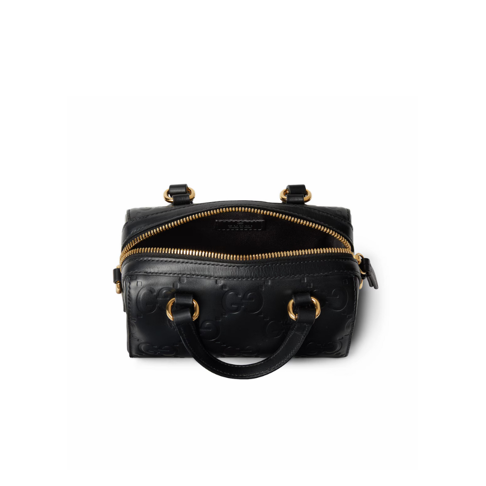 Gucci GG super mini top handle bag