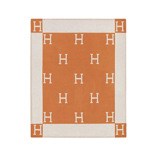 Hermès Avalon throw blanket