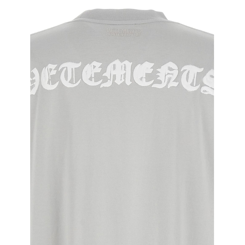 Vetements Reverse Anarchy Crewneck T-Shirt