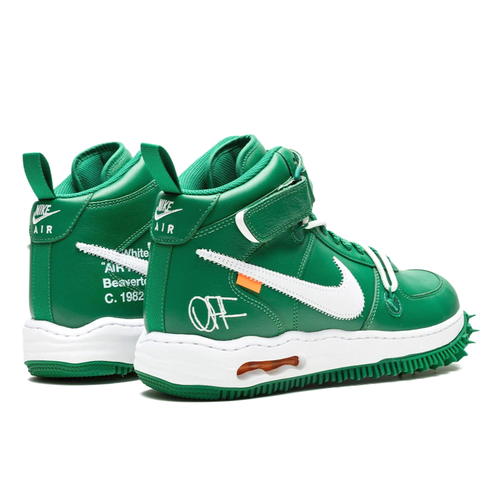 Nike AF1 Mid Pine Green CO Off White｜TikTok Search