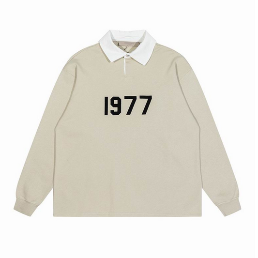 Fear of God Essentials Henley Rugby